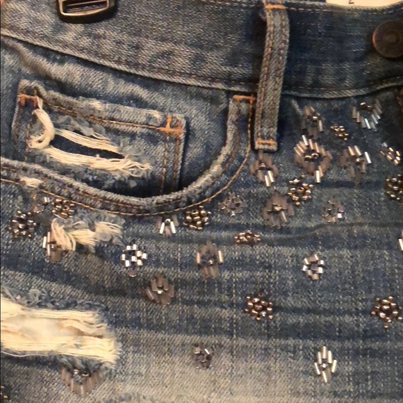 Abercrombie jean shorts! - Picture 2 of 4